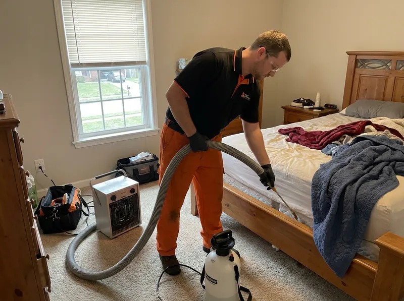 Bed Bug Heat and Chemical Remediation in Bowling Green, KY