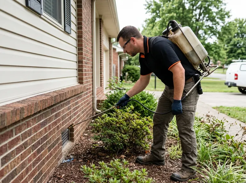 Brown Recluse and Spider Control in Bowling Green, KY