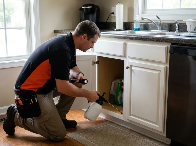 Cockroach Eradication Services in Bowling Green, KY