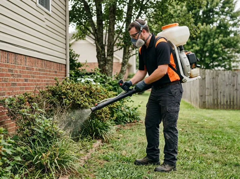 Flea and Tick Yard and Interior Clearance in Bowling Green, KY