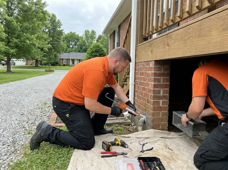 Rodent Trapping and Structural Exclusion in Bowling Green, KY