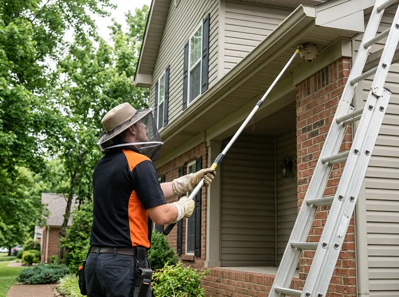 Stinging Insect and Wasp Nest Removal in Bowling Green, KY