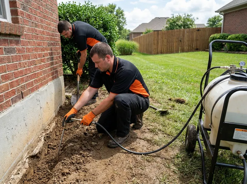 Subterranean Termite Treatment in Bowling Green, KY