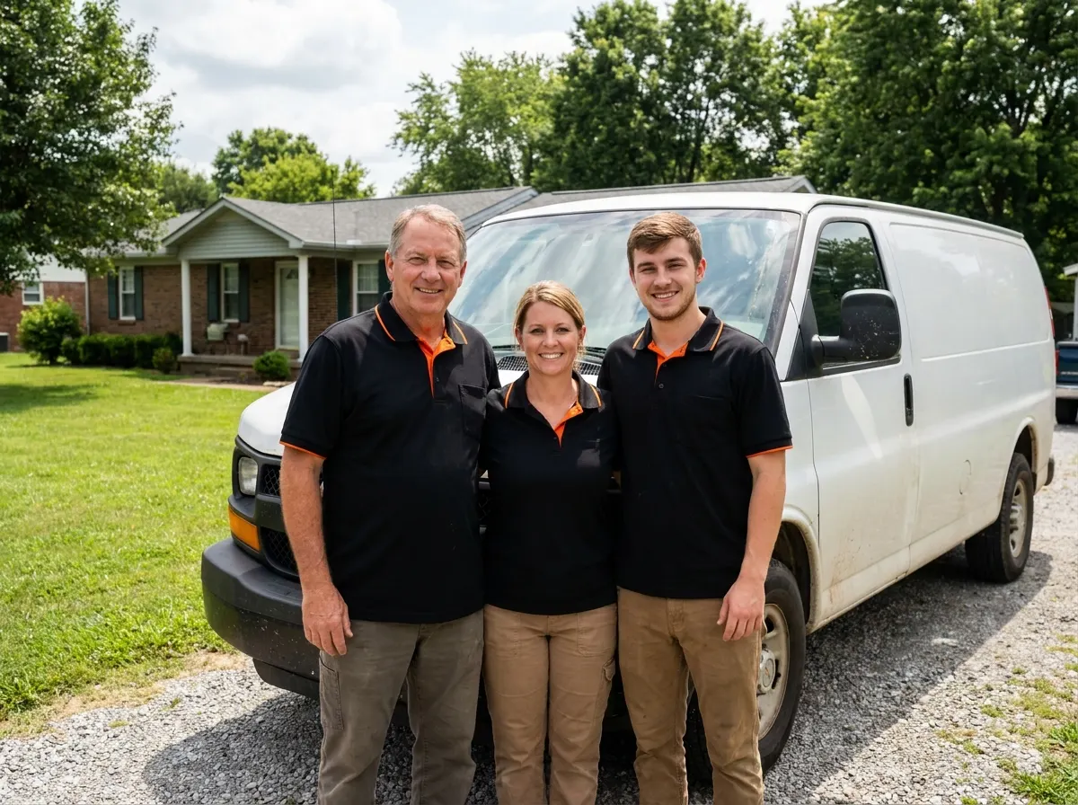 Zorvilo Pest Control pest control service team in Bowling Green, KY